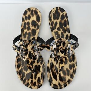 Leopard Print Women's Sandals